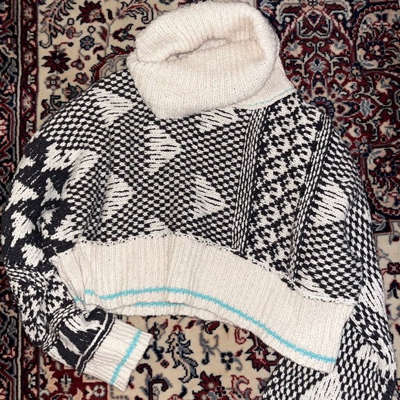 Final price ✨NWOT Free People Jupiter sweater - Picture 5 of 6